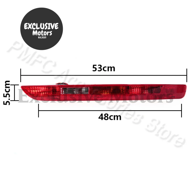 Rear Bumper Light Assembly For Audi Q5 (2009-2016)