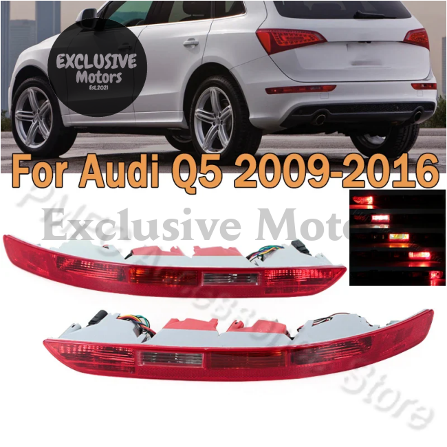 Rear Bumper Light Assembly For Audi Q5 (2009-2016)