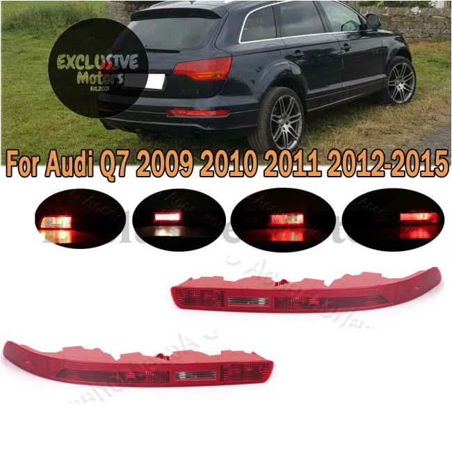 Rear Bumper Light Assembly For Audi Q7 (2009-2015)