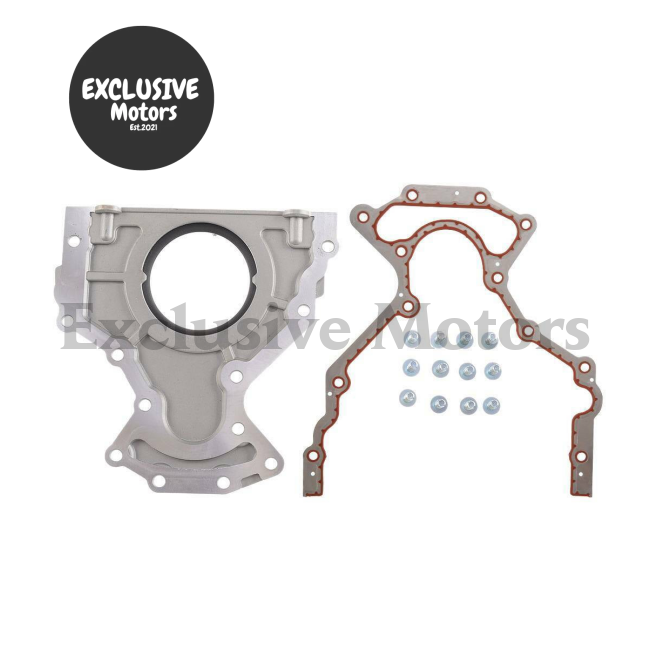 Rear Main Oil Seal, Plate & Gasket for Holden Commodore VT, VX, VY, VZ, VE (LS1, LS2)