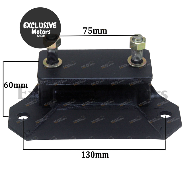 Rear Manual Gearbox Transmission Mount for Colorado RC