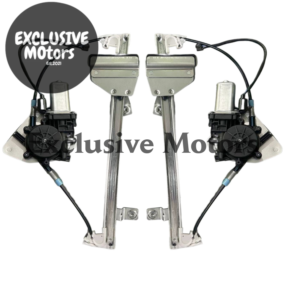 REAR POWER WINDOW REGULATORS for VB VC VH VK VL (COMPLETE) - HOLDCOM AUTO PARTS
