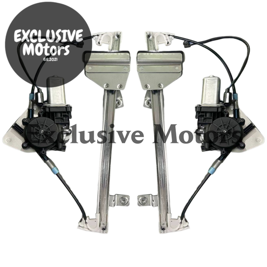 REAR POWER WINDOW REGULATORS for VB VC VH VK VL (COMPLETE) - HOLDCOM AUTO PARTS