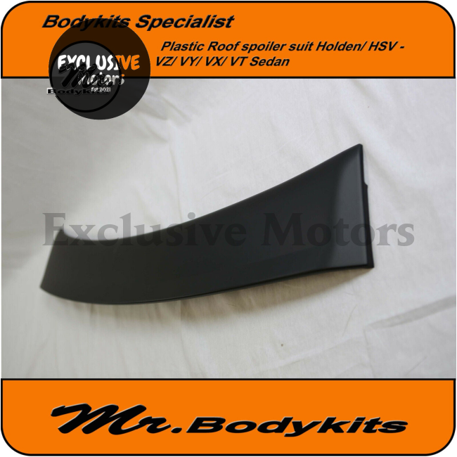 Rear Roof Spoiler for VT/VX/VY/VZ Calais/Berlina