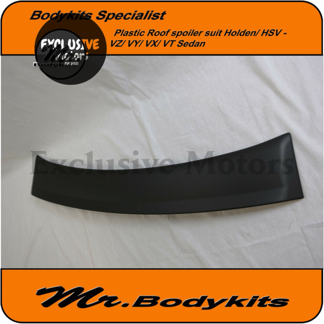 Rear Roof Spoiler for VT/VX/VY/VZ Calais/Berlina