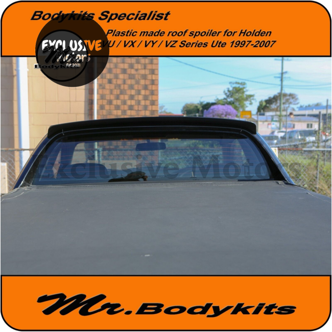 Rear Roof Spoiler for VU, VY, VZ Ute/S/SV6/SS