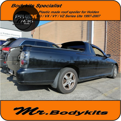 Rear Roof Spoiler for VU, VY, VZ Ute/S/SV6/SS