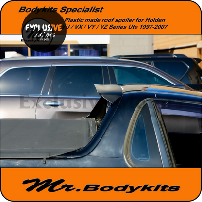 Rear Roof Spoiler for VU, VY, VZ Ute/S/SV6/SS