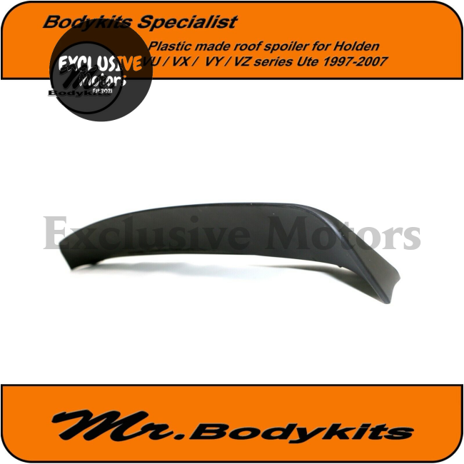 Rear Roof Spoiler for VU, VY, VZ Ute/S/SV6/SS