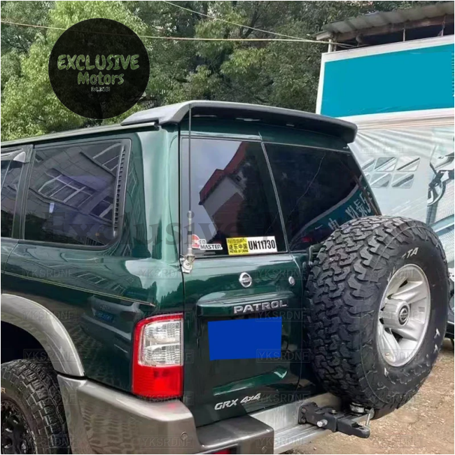 Rear Spoiler Wing For Nissan Patrol Y61 (1998-2004)