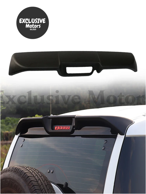 Rear Spoiler With Led Lights For Toyota Fj Cruiser (2007-2022)