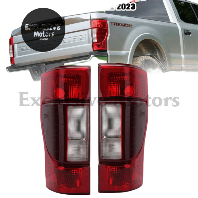 Rear Tail Brake Lights For Ford F250 2020-2023