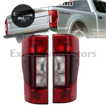 Rear Tail Brake Lights For Ford F250 2020-2023