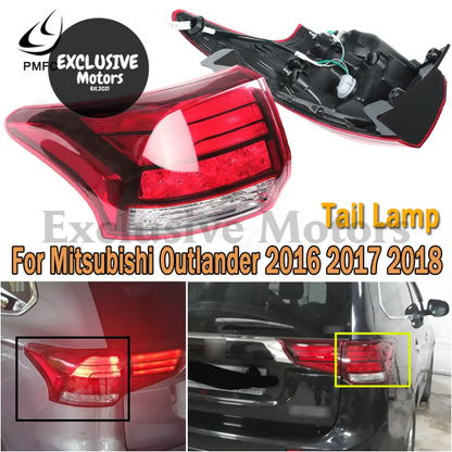 Rear Tail Lamp Assembly For Mitsubishi Outlander Phev (2016-2021)