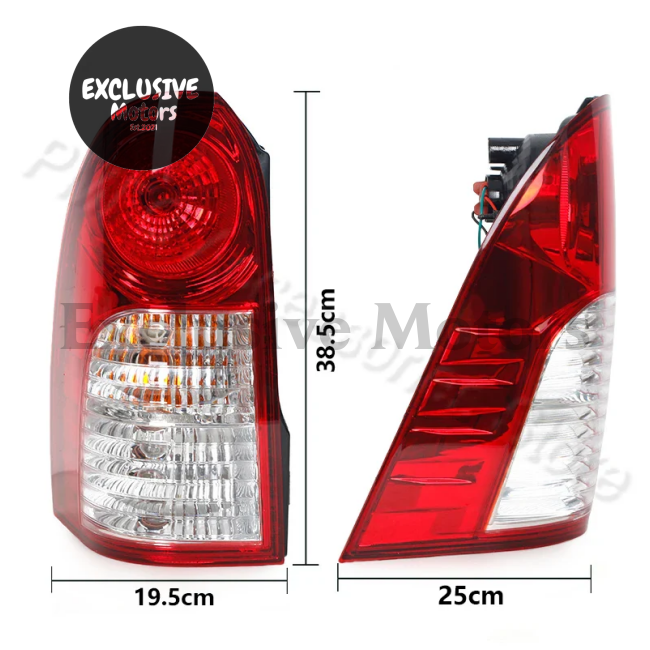 Rear Tail Lamp Assembly For Ssangyong Actyon Sports (2007-2013)