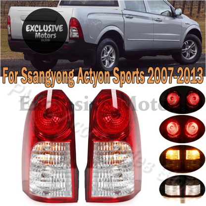 Rear Tail Lamp Assembly For Ssangyong Actyon Sports (2007-2013)