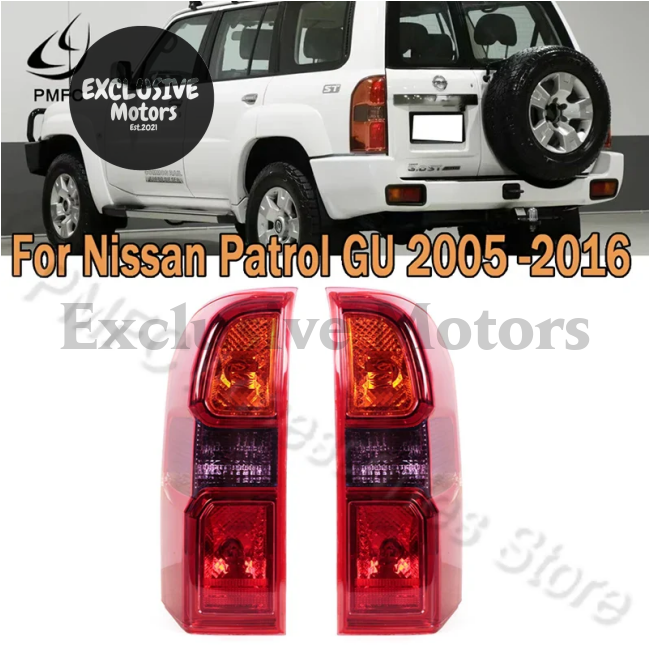 Rear Tail Light Assembly For Nissan Patrol Gu (2005-2016)