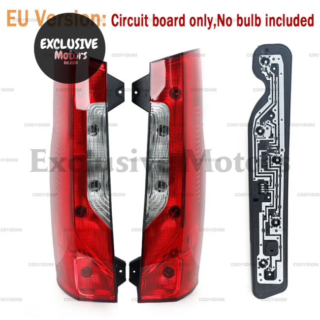 Rear Tail Light For Mercedes Benz Sprinter (2019-2021)