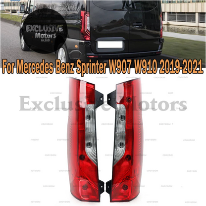 Rear Tail Light For Mercedes Benz Sprinter (2019-2021)