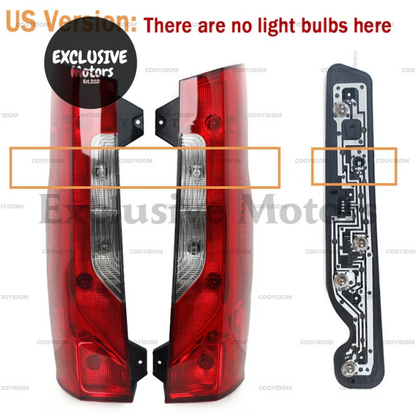 Rear Tail Light For Mercedes Benz Sprinter (2019-2021)