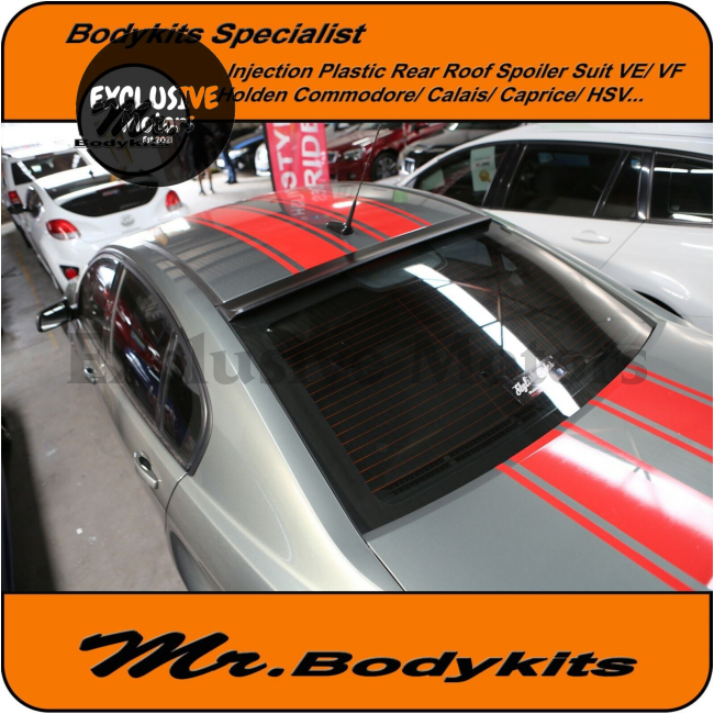 Rear Window Roof Spoiler Wing for Holden VE VF Commodore SS/SSV/SV6