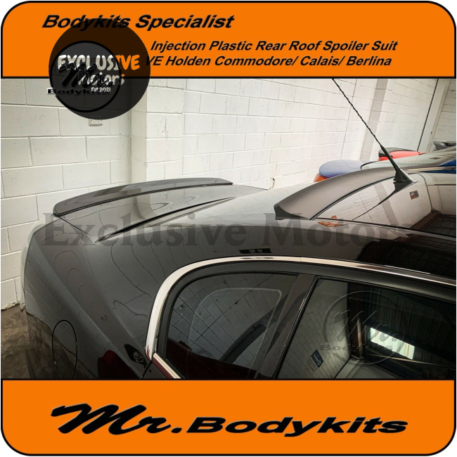 Rear Window Roof Spoiler Wing for Holden VE VF Commodore SS/SSV/SV6