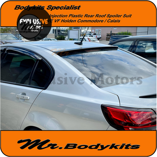 Rear Window Roof Spoiler Wing for Holden VE VF Commodore SS/SSV/SV6