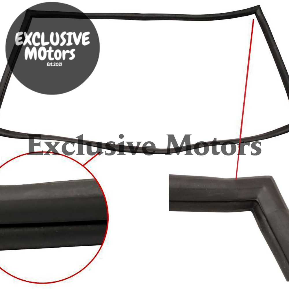 REAR WINDOW RUBBER SEAL for VK VL - HOLDCOM AUTO PARTS