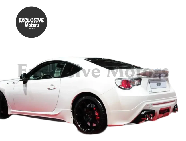 Rear Wing Spoiler For Toyota Gt86 Subaru Brz And Scion Fr-S