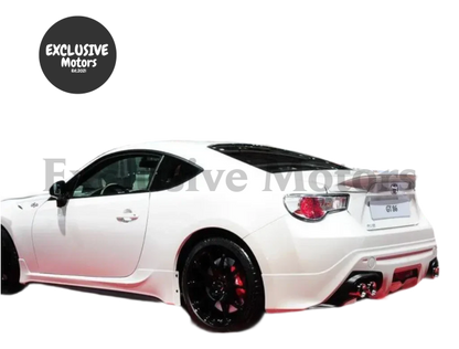 Rear Wing Spoiler For Toyota Gt86 Subaru Brz And Scion Fr-S