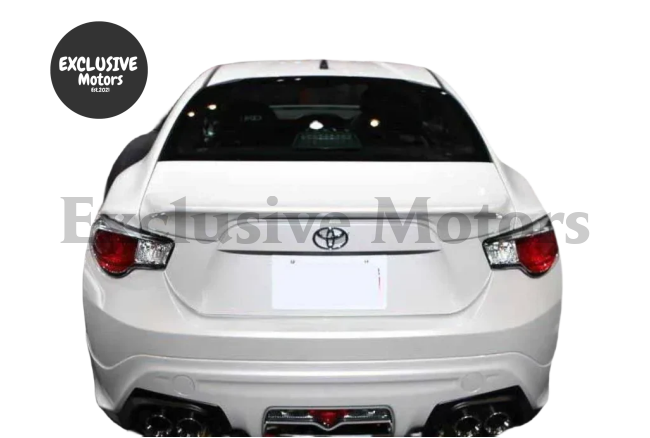 Rear Wing Spoiler For Toyota Gt86 Subaru Brz And Scion Fr-S