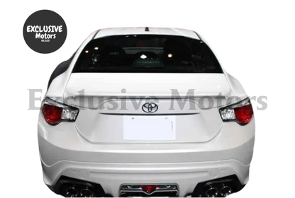 Rear Wing Spoiler For Toyota Gt86 Subaru Brz And Scion Fr-S