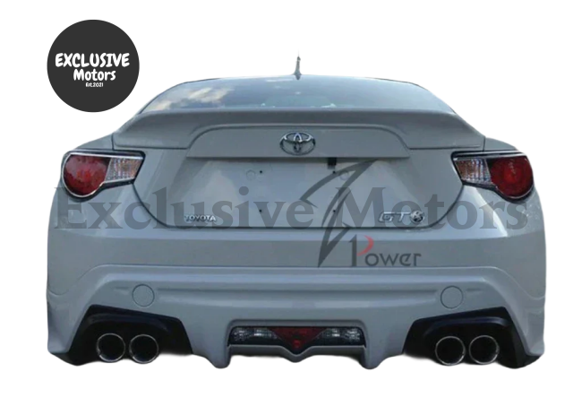 Rear Wing Spoiler For Toyota Gt86 Subaru Brz And Scion Fr-S