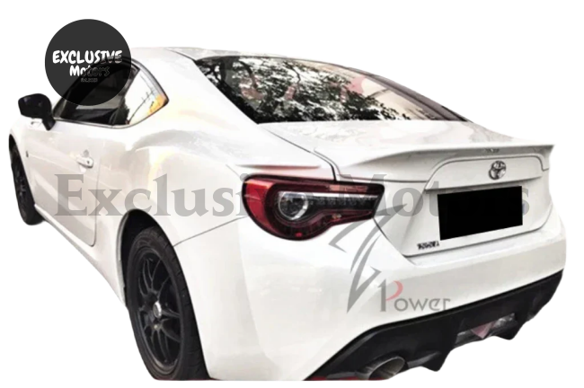 Rear Wing Spoiler For Toyota Gt86 Subaru Brz And Scion Fr-S