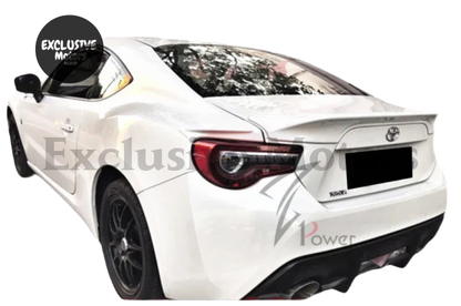 Rear Wing Spoiler For Toyota Gt86 Subaru Brz And Scion Fr-S