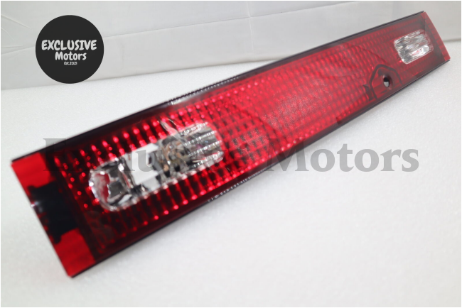 Red LED Tail Lights + Center Piece Lamp for Nissan 240SX S13