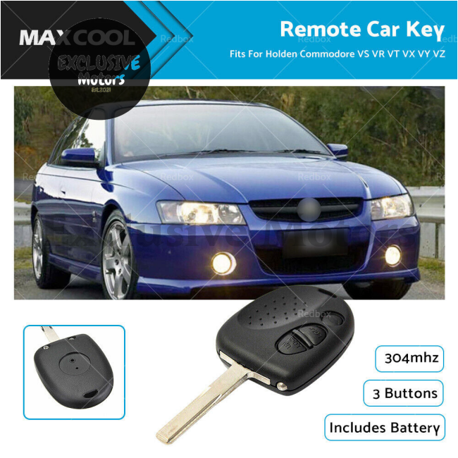 Remote Car Key 304Mhz for Holden Commodore VS VR VT VX VY VZ