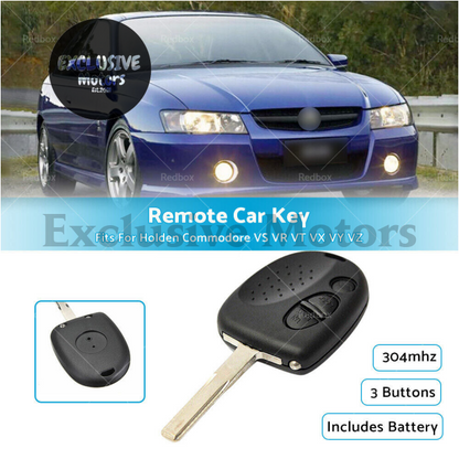 Remote Car Key 304Mhz for Holden Commodore VS VR VT VX VY VZ