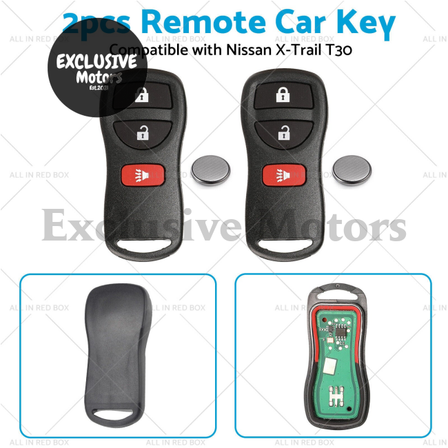 Remote Car Key Fob for Chrysler 300, Jeep Grand Cherokee (2005-2007)