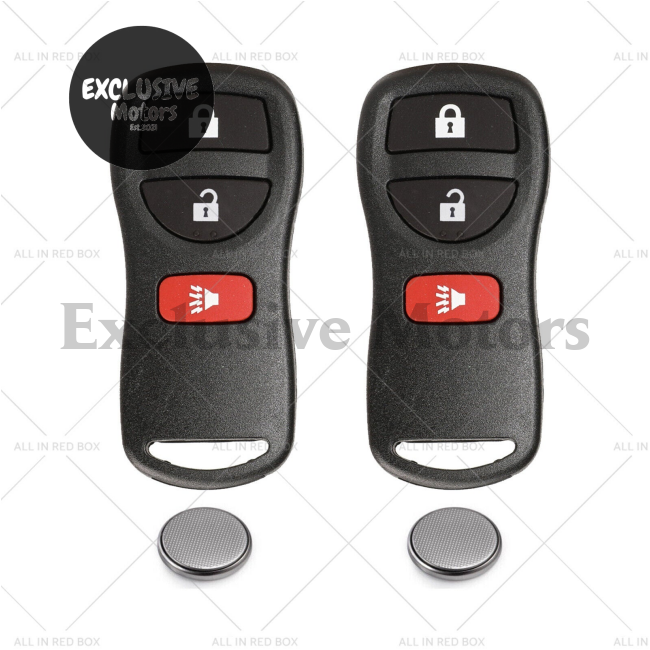 Remote Car Key Fob for Chrysler 300, Jeep Grand Cherokee (2005-2007)