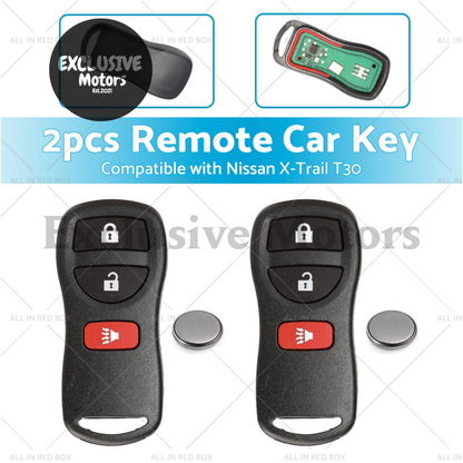 Remote Car Key Fob for Chrysler 300, Jeep Grand Cherokee (2005-2007)