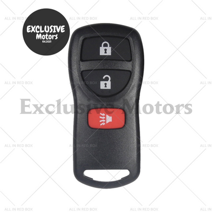 Remote Car Key Fob for Chrysler 300, Jeep Grand Cherokee (2005-2007)