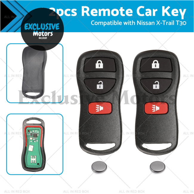 Remote Car Key Fob for Chrysler 300, Jeep Grand Cherokee (2005-2007)