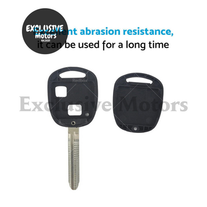 Remote Car Key with 4D-67 Chip Suitable for Toyota Prado 120, RAV4