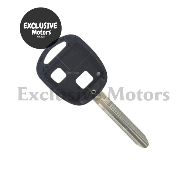 Remote Car Key with 4D-67 Chip Suitable for Toyota Prado 120, RAV4