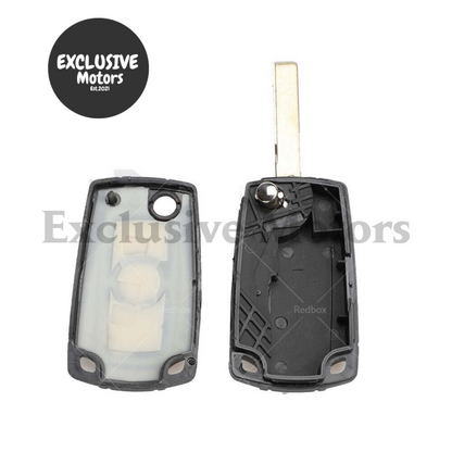 Remote Control Car Key Fob for BMW 1/3/5 X5 X6 Series Replacement Key