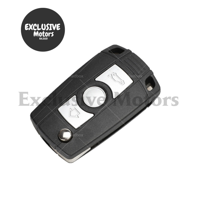 Remote Control Car Key Fob for BMW 1/3/5 X5 X6 Series Replacement Key