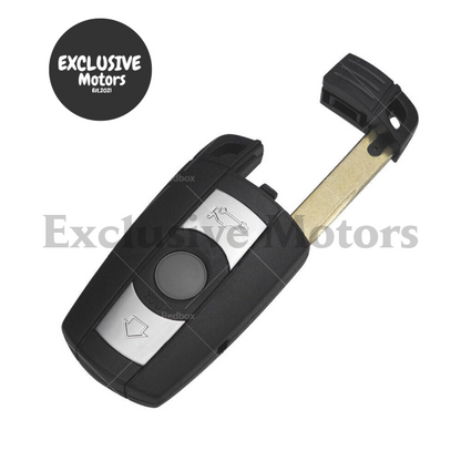 Remote Control Car Key Fob for BMW 1/3/5 X5 X6 Series Replacement Key