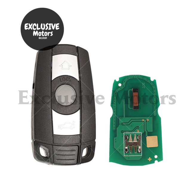 Remote Control Car Key Fob for BMW 1/3/5 X5 X6 Series Replacement Key