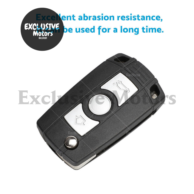 Remote Control Car Key Fob for BMW 1/3/5 X5 X6 Series Replacement Key